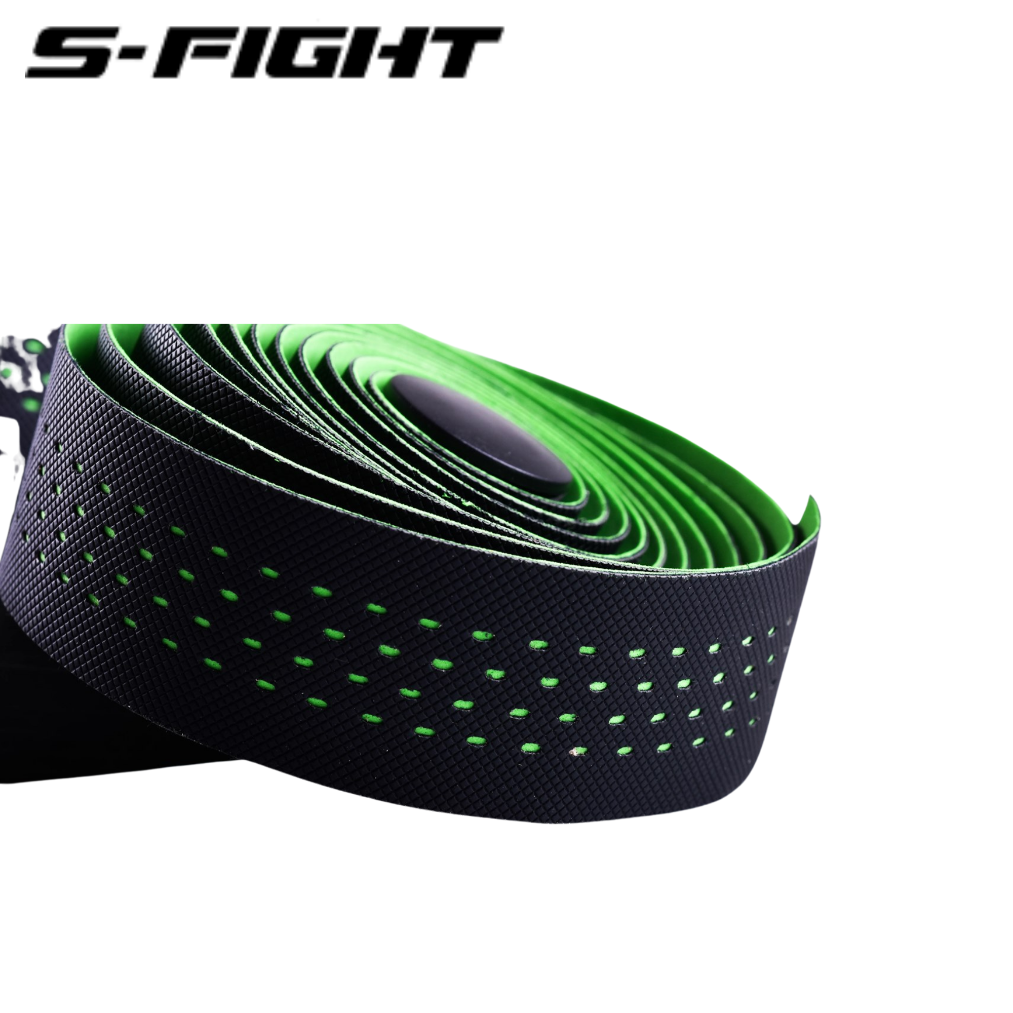 ผ้าพันแฮนด์ S-FIGHT รุ่น HT-04 หนัง PU วัสดุทำาจาก PU+EVA +MICROTEX