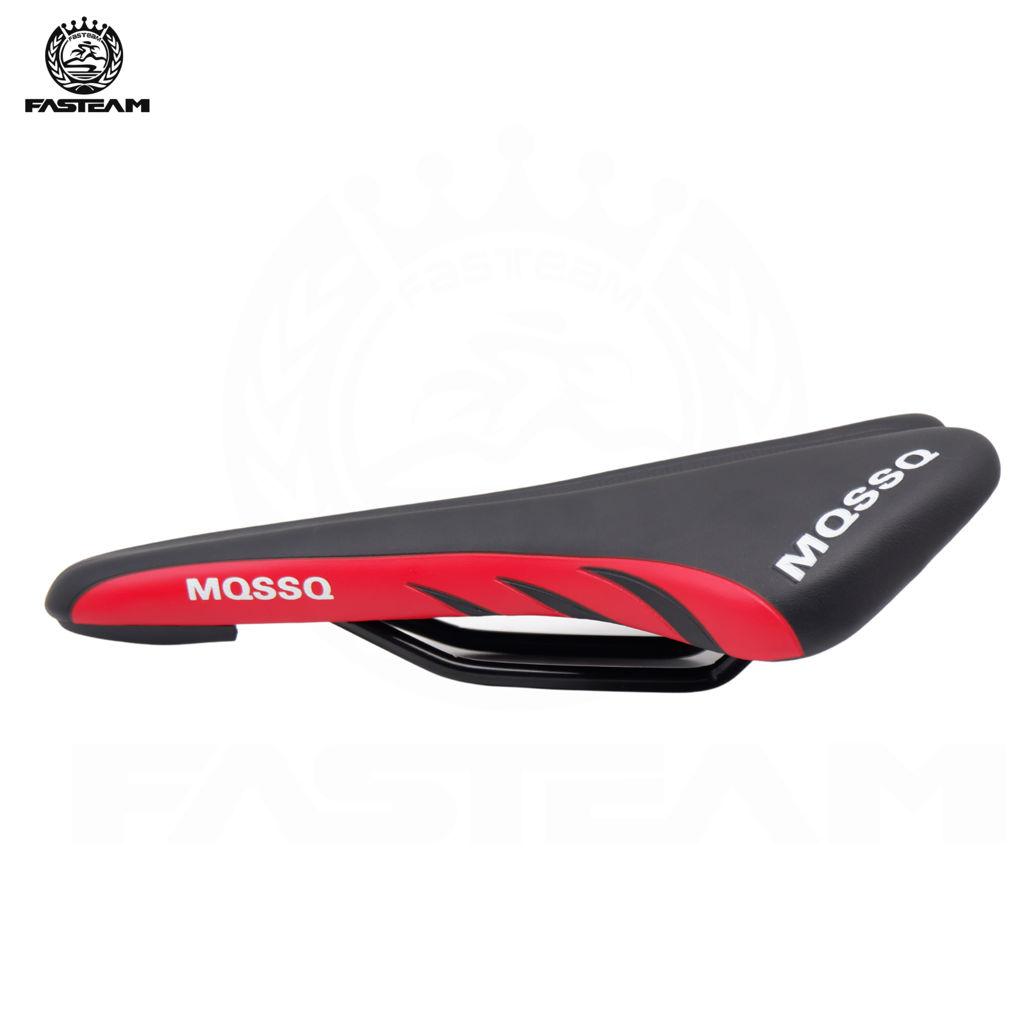 อาน MQSSQ สปอร์ต แคบโค้ง รองรับนั่งไกล สำหรับ Road/MTB ระบายอากาศ ดีไซน์ร่องกลาง