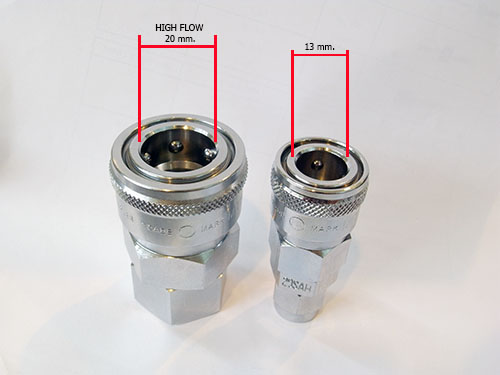 400 SH หางปลาขนาด 1/2" ตัวเมีย แบบจัมโบ้