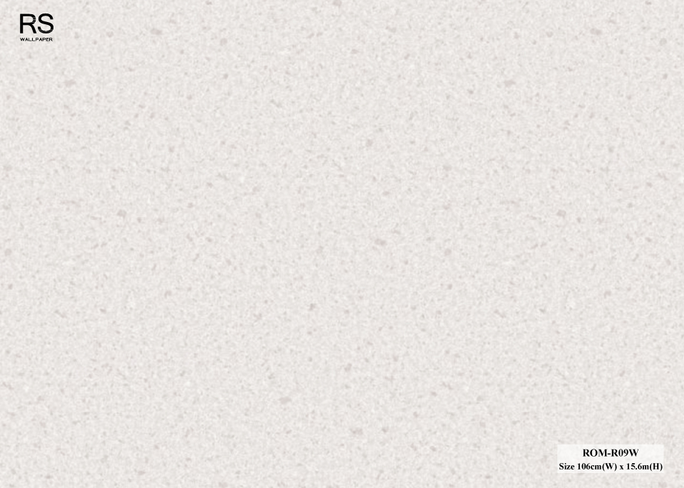 วอลเปเปอร์สีพื้นครีม ROM-R09W