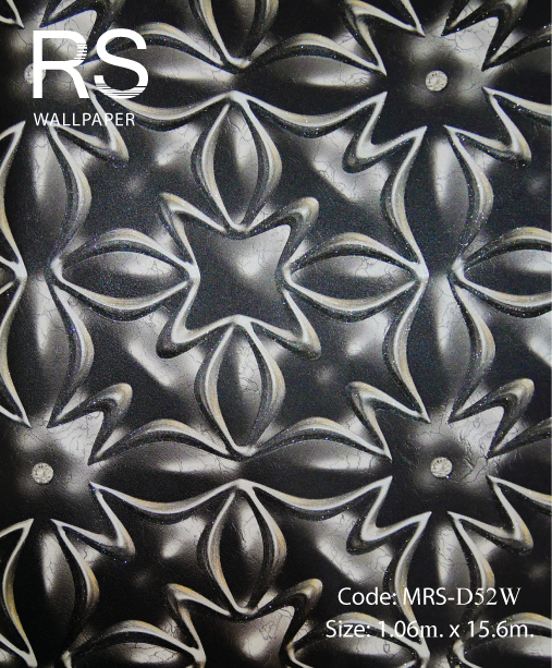 วอลเปเปอร์ลายโมเดิร์น MRS-D52W