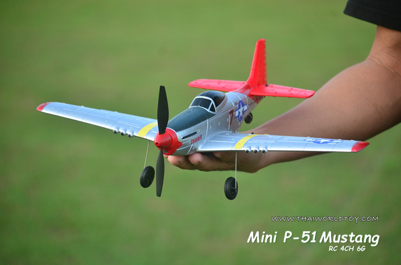 P51 Mustang 4ch 6G Mini Rc