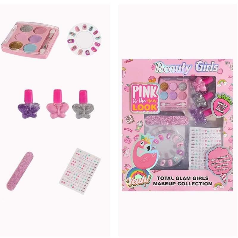 ชุดแต่งเล็บเด็ก ชุดทำเล็บเด็ก🌟พร้อมส่งจากไทย🎊ส่งไว งานดีมากคาา🥰