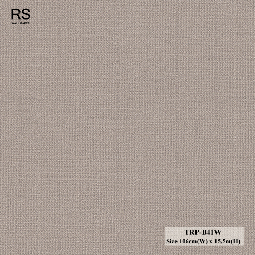 วอลเปเปอร์สีน้ำตาล TRP-B41W