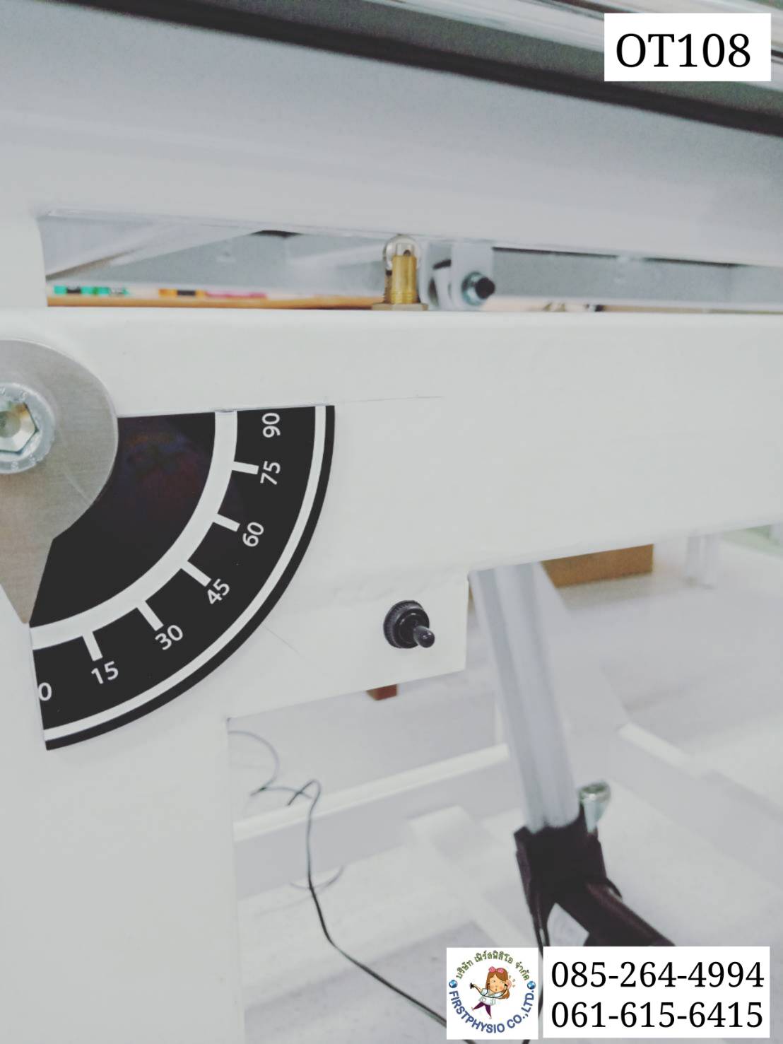 เตียงฝึกยืนไฟฟ้าผู้ใหญ่ รุ่น OT108 / กว้าง ยาว สูง 64 x 190 x 80 เซนติเมตร