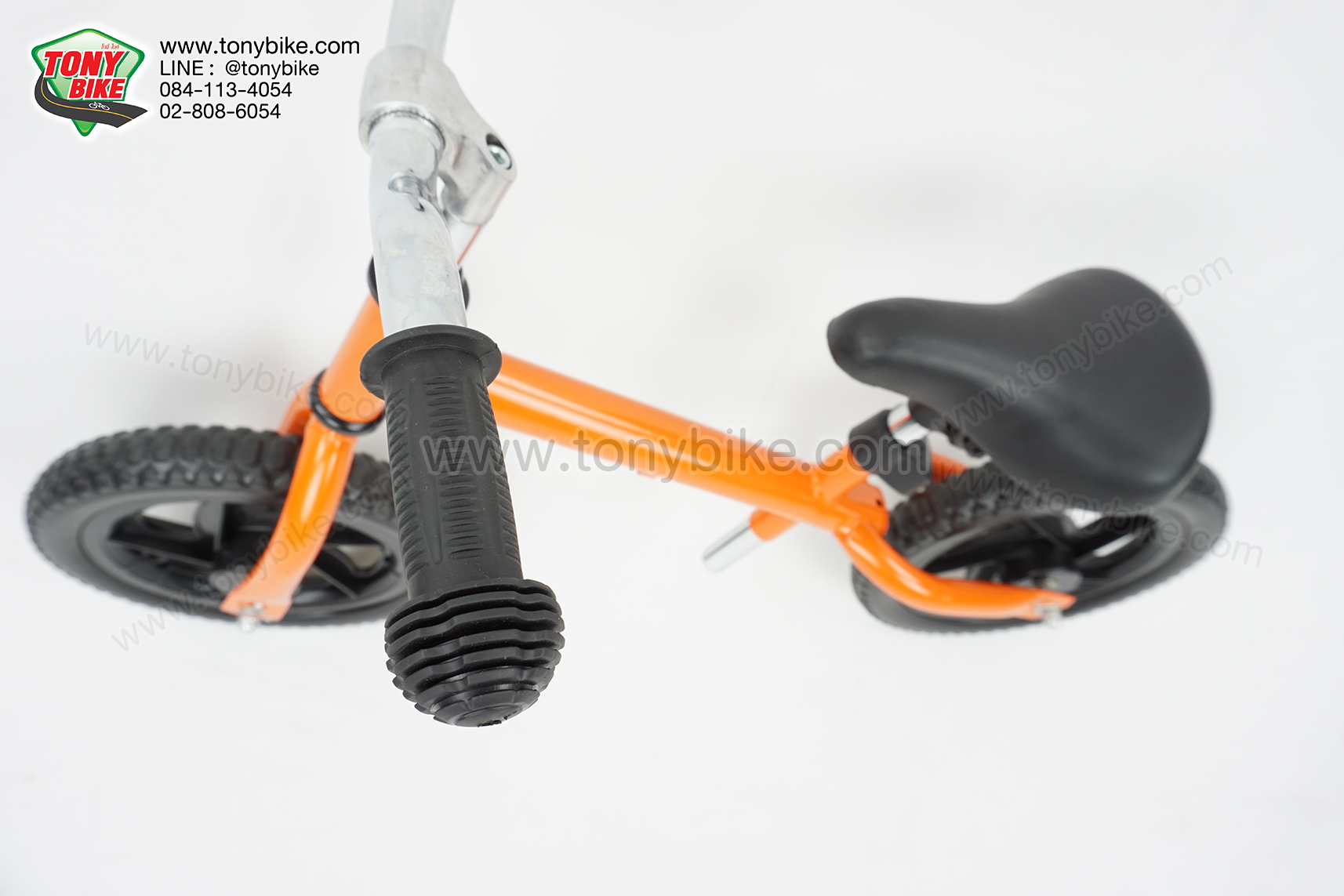 จักรยานขาไถ ล้อ 12 นิ้ว สีแดง