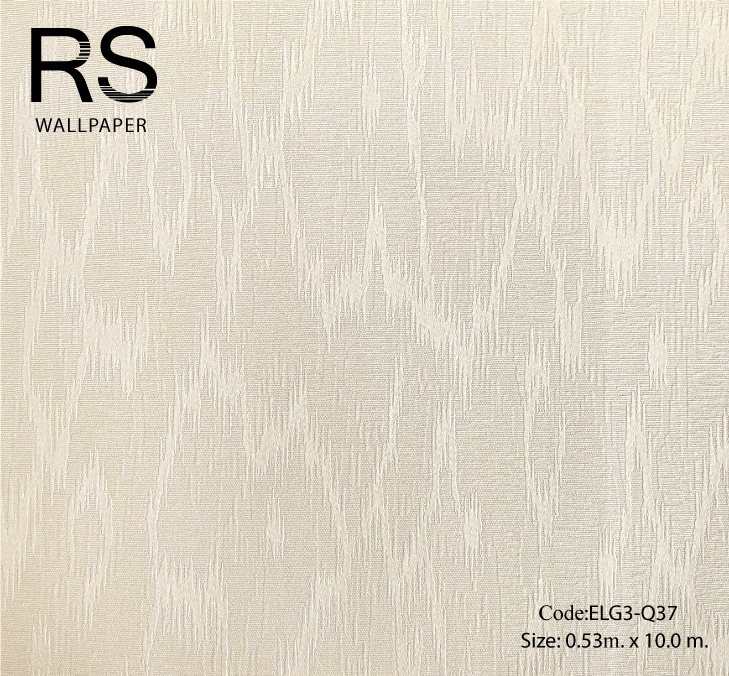 วอลเปเปอร์สีพื้นสีน้ำตาลอ่อนมีเทกเจอร์ ELG3-Q37
