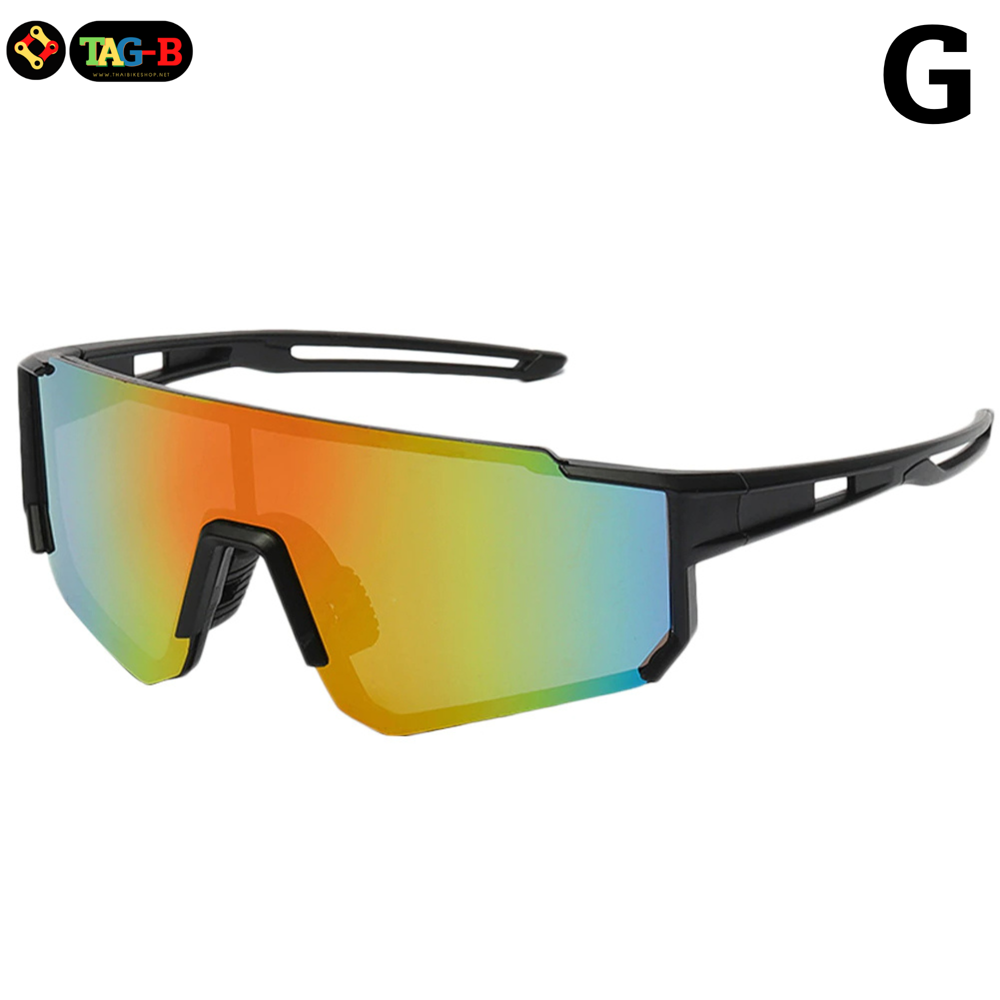 แว่นตาปั่นจักรยาน T-REX รุ่น 9927 กันแดด กันลม กันฝุ่น UV แว่นกันแดด แว่นปั่น