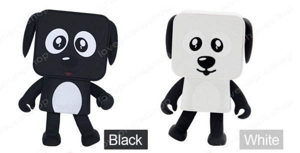 ลำโพงบูลทูธ หมาเต้นได้ Dancing Buletooth speaker dog (ส่งฟรี)