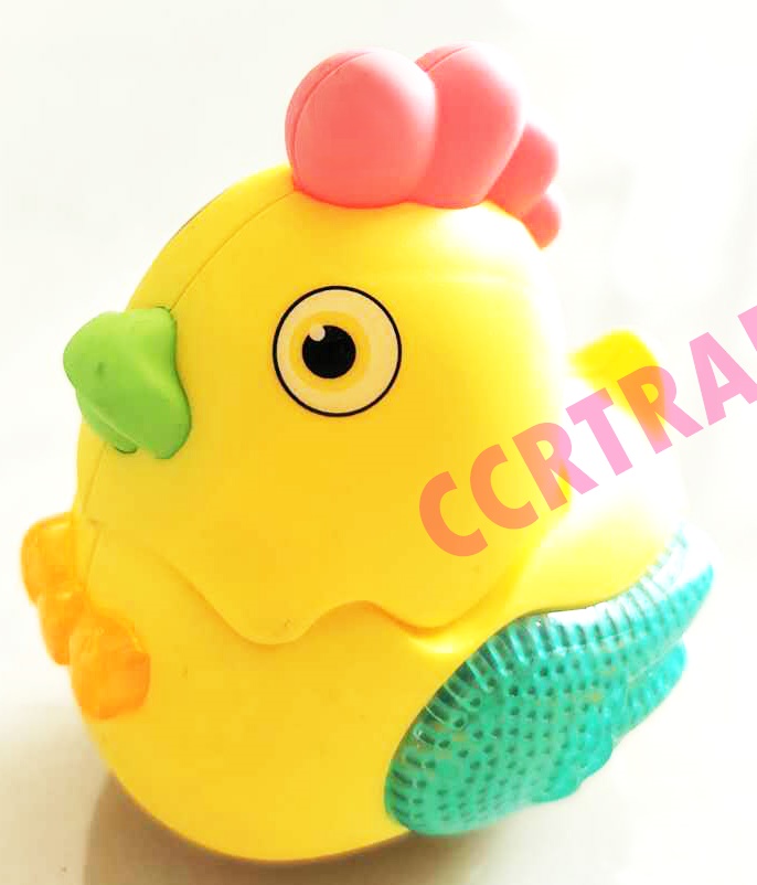 แม่ไก่สีหวานดึงสาย มีไฟถาด 7x7.5 ซม.(งานห้าง)