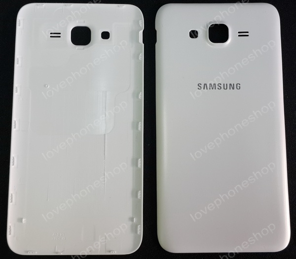 ฝาหลัง Samsung Galaxy J7(J700) สีขาว (Original Genuine Part) ส่งฟรี!