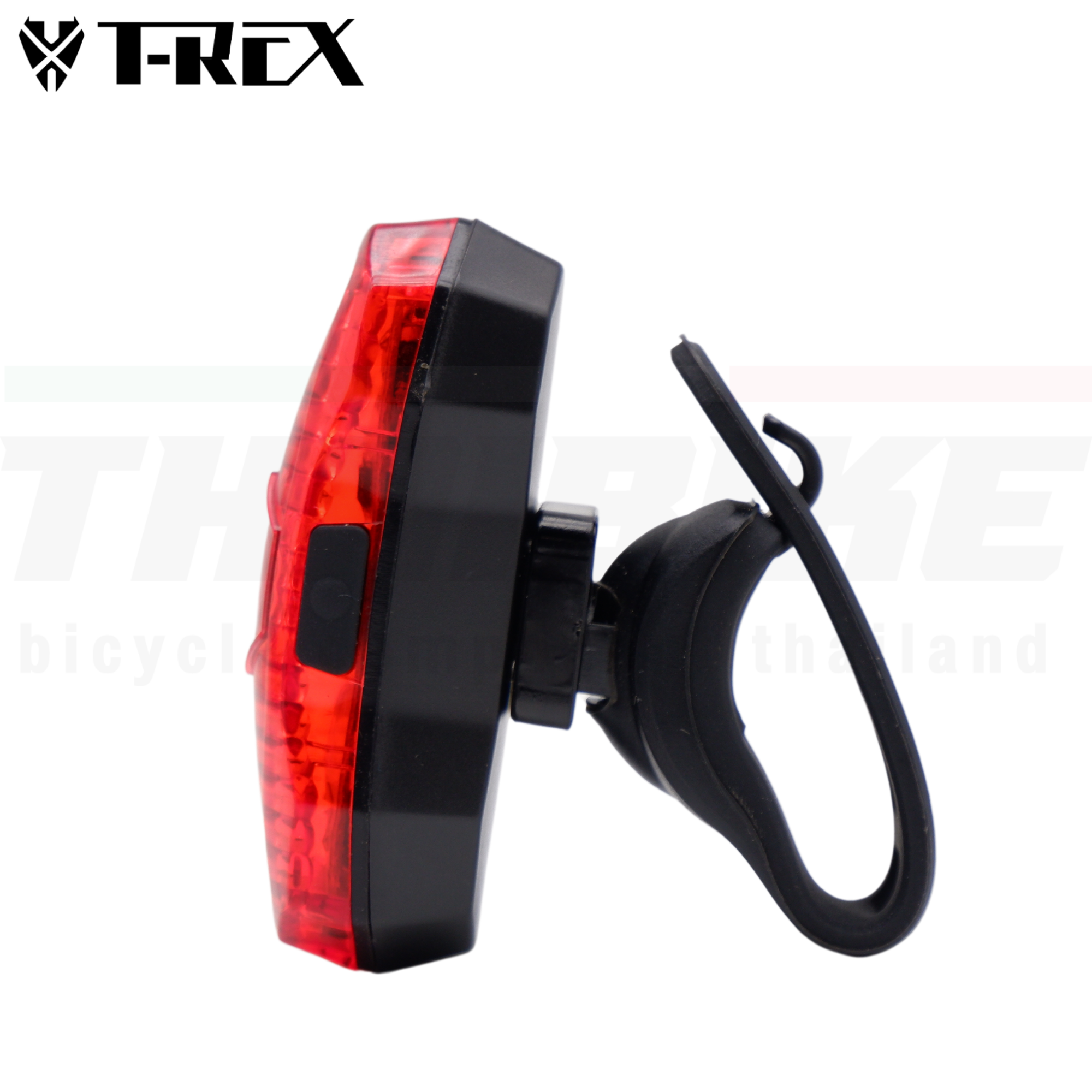 ไฟท้ายจักรยานเสือหมอบ เสือภูเขา T-REX T009 3A