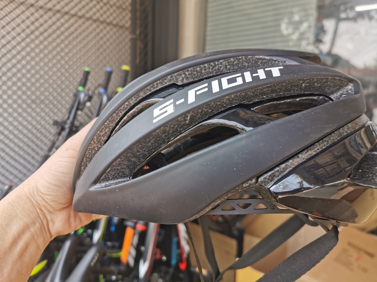 หมวกกันน็อคจักรยาน S-Fight รุ่น GH-15 หมวก 2 ชั้น เพิ่มความสวยงาม และทนทาน