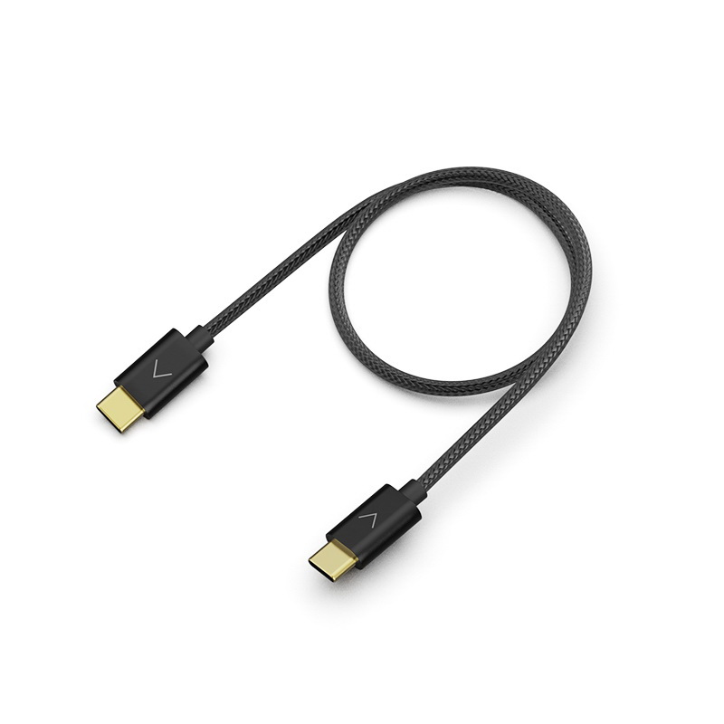 FiiO LT-TC4 สายชาร์จ/สายดาต้า แบบ TypeC เป็น TypeC ยาว 50 เซนติเมตร