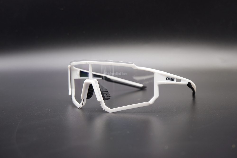 ของแท้ แว่นตาปั่นจักรยาน เลนส์ปรับแสงออโต้ CATEYE Photochromic มีเลนส์ใส่แว่นสายตา