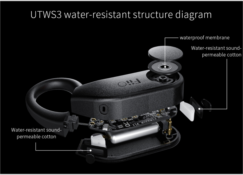 ขาย FiiO UTWS3 อะแดปเตอร์เปลี่ยนหูฟังให้รองรับ True Wireless Bluetooth