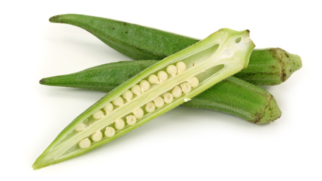 กระเจี๊ยบเขียว Okra