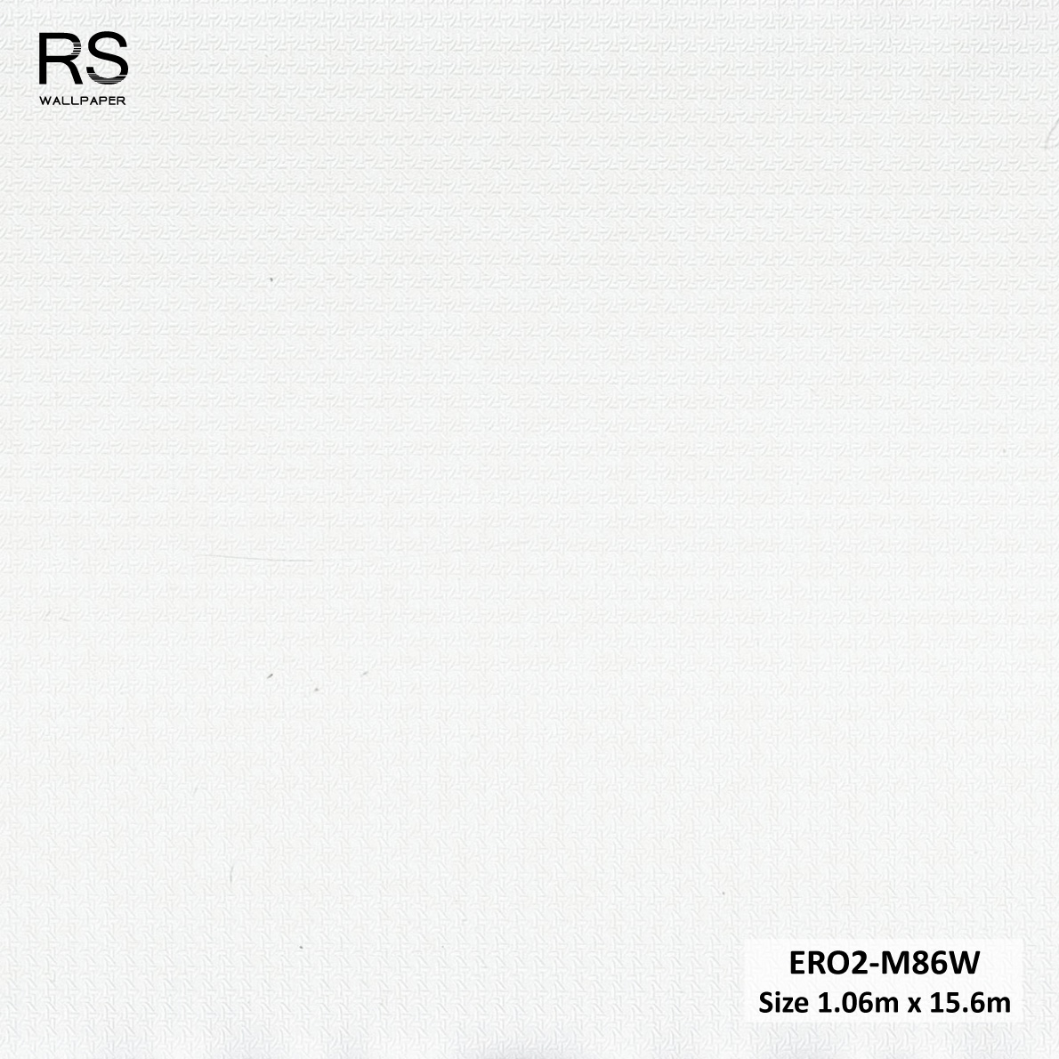 วอลเปเปอร์สีขาว ERO2-M86W