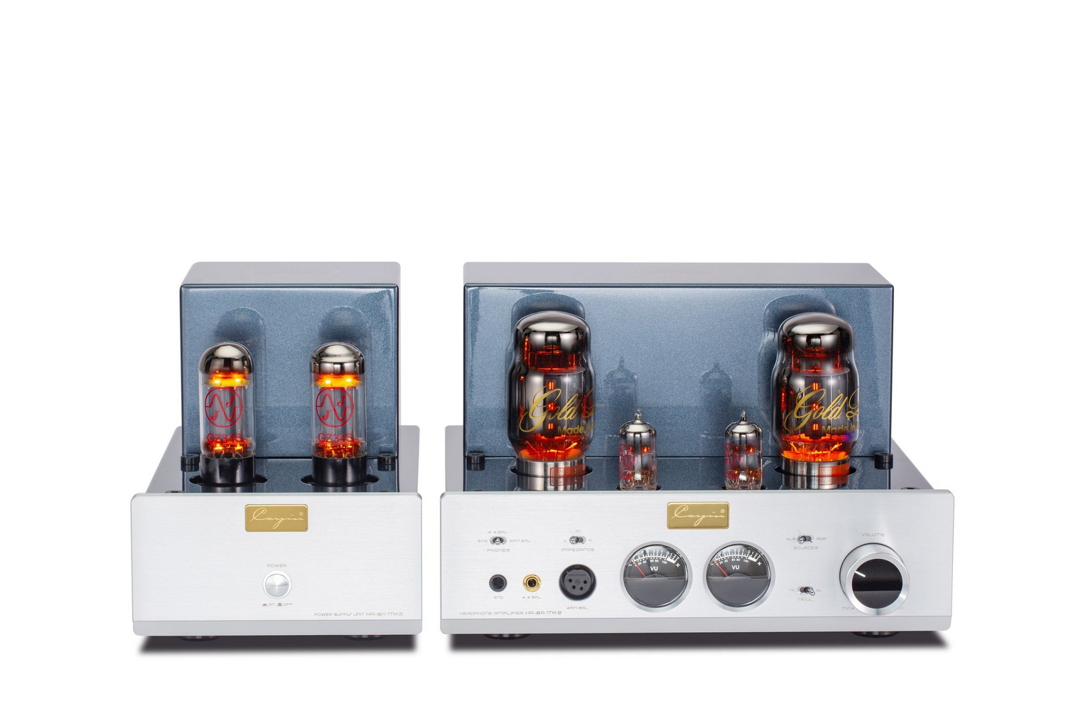 Cayin HA-6AMK2 แอมป์หูฟังหลอดแก้วสุญญากาศแบบตั้งโต๊ะ ระดับเรือธง ยกระดับการออกแบบใหม่ ประกันศูนย์ไทย