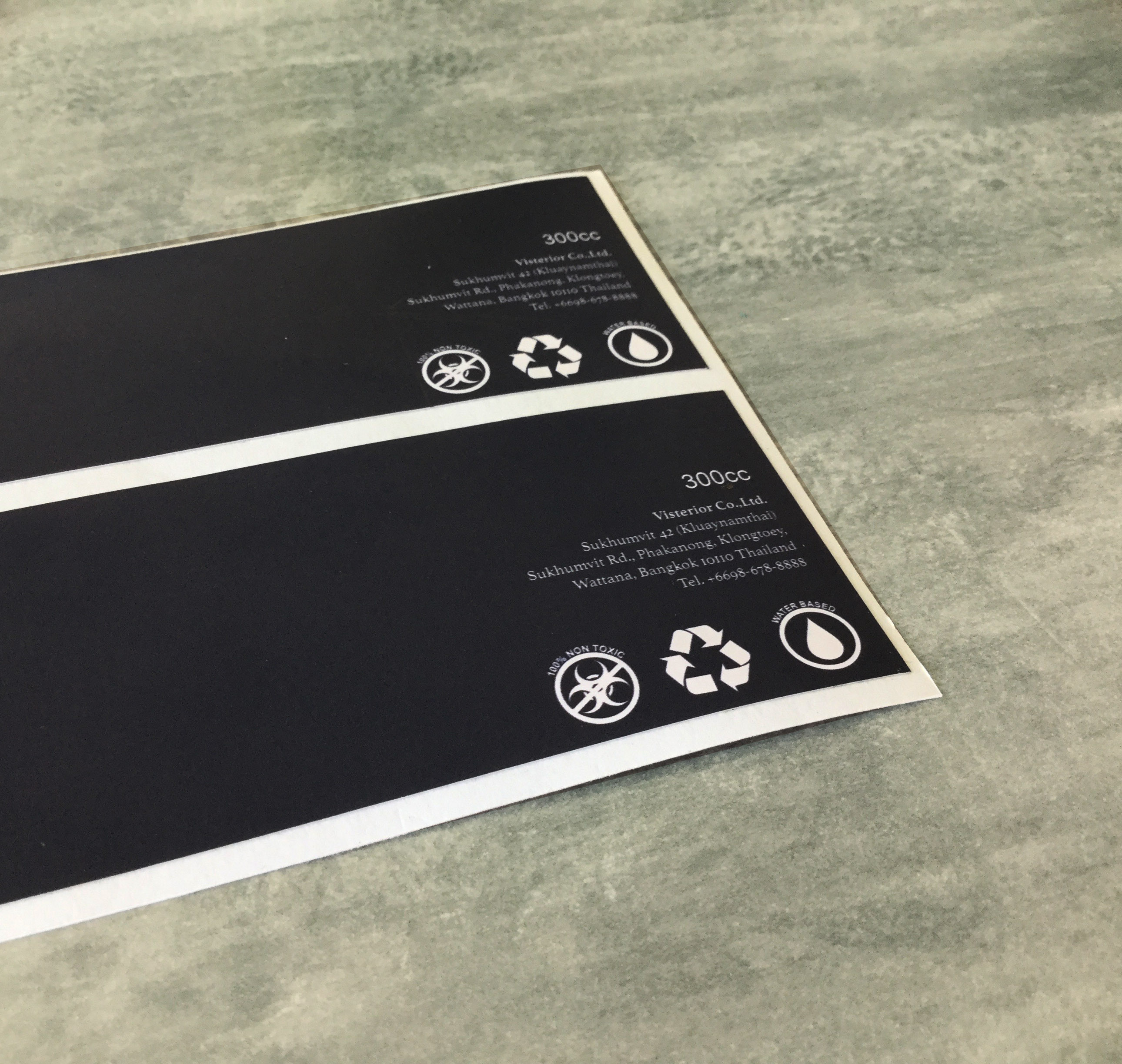 พิมพ์สติกเกอร์, พิมพ์ฉลากสินค้า (Sticker & Labels)