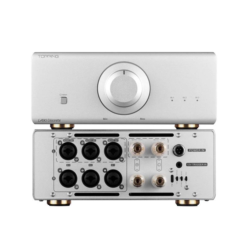 Topping LA90 Discrete NFCA Amplifier ตั้งโต๊ะ รองรับ Hi-Res ประกันศูนย์ไทย
