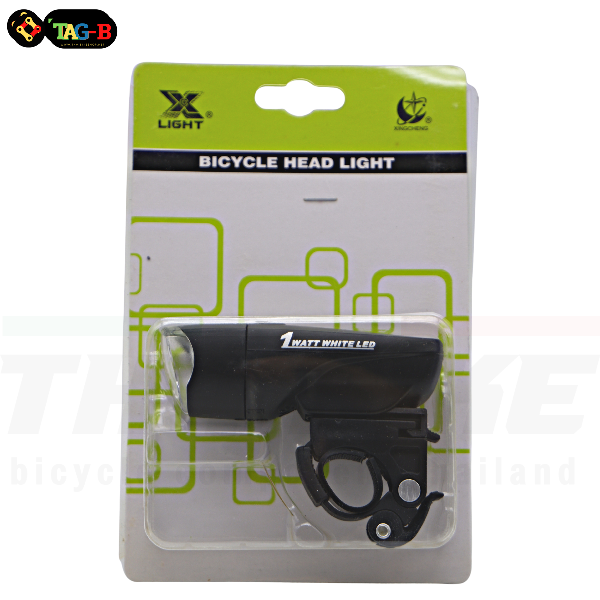 ไฟหน้าจักรยาน ULTRAFIRE X-LIGHT ติดจักรยาน ใช้ถ่าน 3A