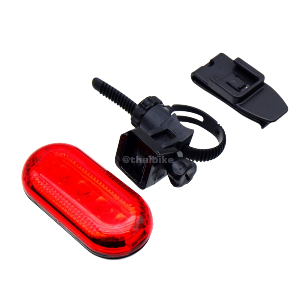 ไฟท้ายจักรยานแบบใช้ถ่าน SUNBIKE รุ่น SH-105