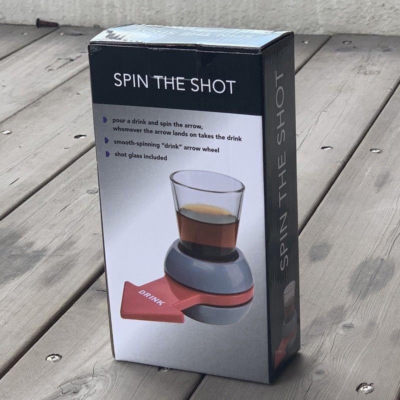 ลูกศรกินเหล้า spin the sshot ห่อของขวัญฟรี