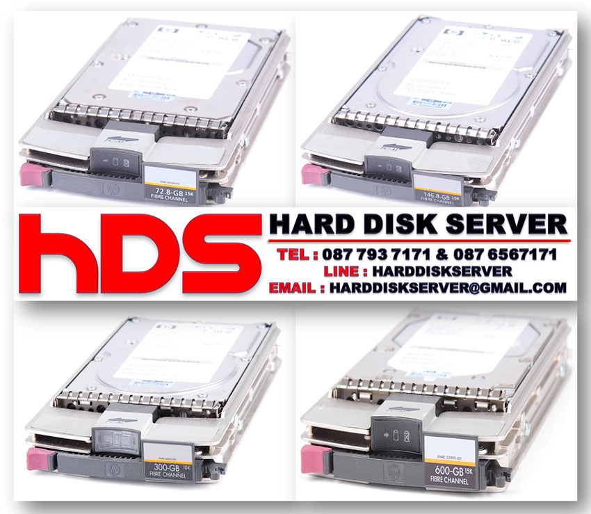 404394-002 HP 146GB 15K RPM HP FC-AL FIBER CHANNEL 3.5INC HOT-SWAP W/TRAY HDD