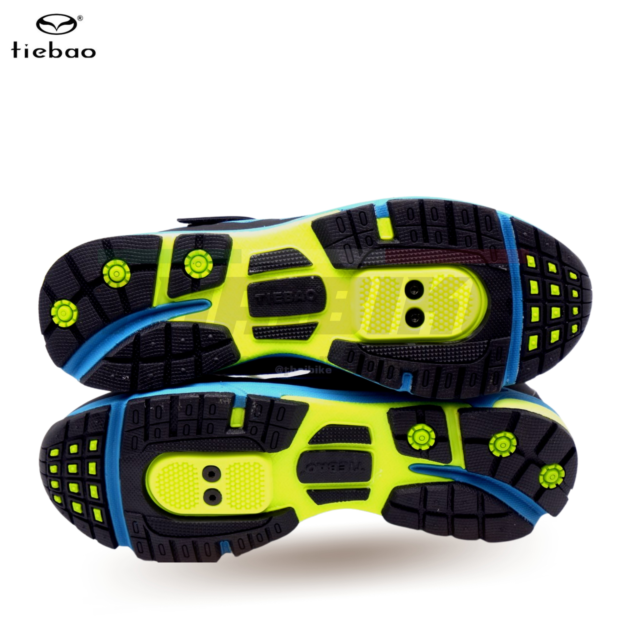 รองเท้าจักรยานเสือภูเขาแบบลำลอง TIEBAO ใส่คลีตได้