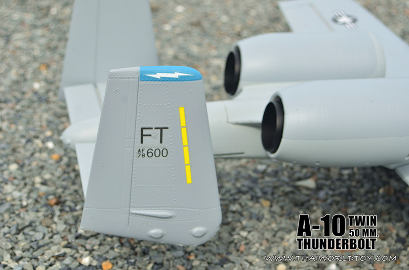 A-10 Thunderbolt 50mm. EDF JET PNP
