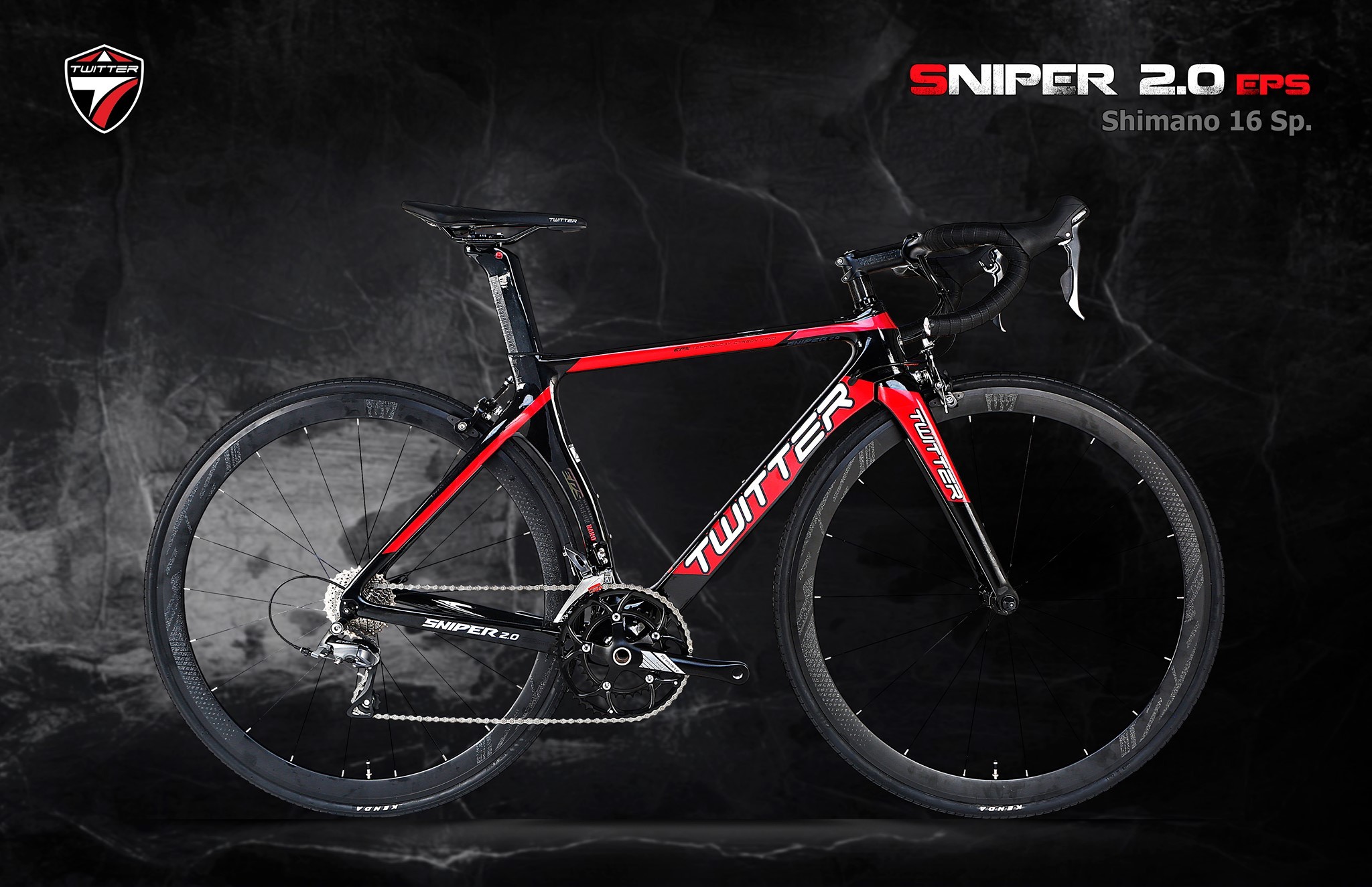 จักรยานทวิทเตอร์ รุ่น Twiter Sniper 2.0 EPS จักรยานเสือหมอบ คาร์บอน
