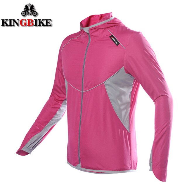 เสื้อกันฝน กันลม ปั่นจักรยาน ผ้าลื่น KINGBIKE