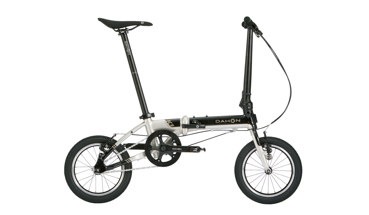 DAHON : K1 จักรยานพับได้ ล้อ 14" Single Speed น้ำหนักเบาเพียง 7.8 กก.