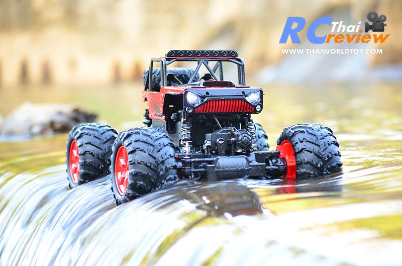 Jeep Climber 4x4 off road 2in1 รถผสมเรือ วิ่งบก+น้ำ