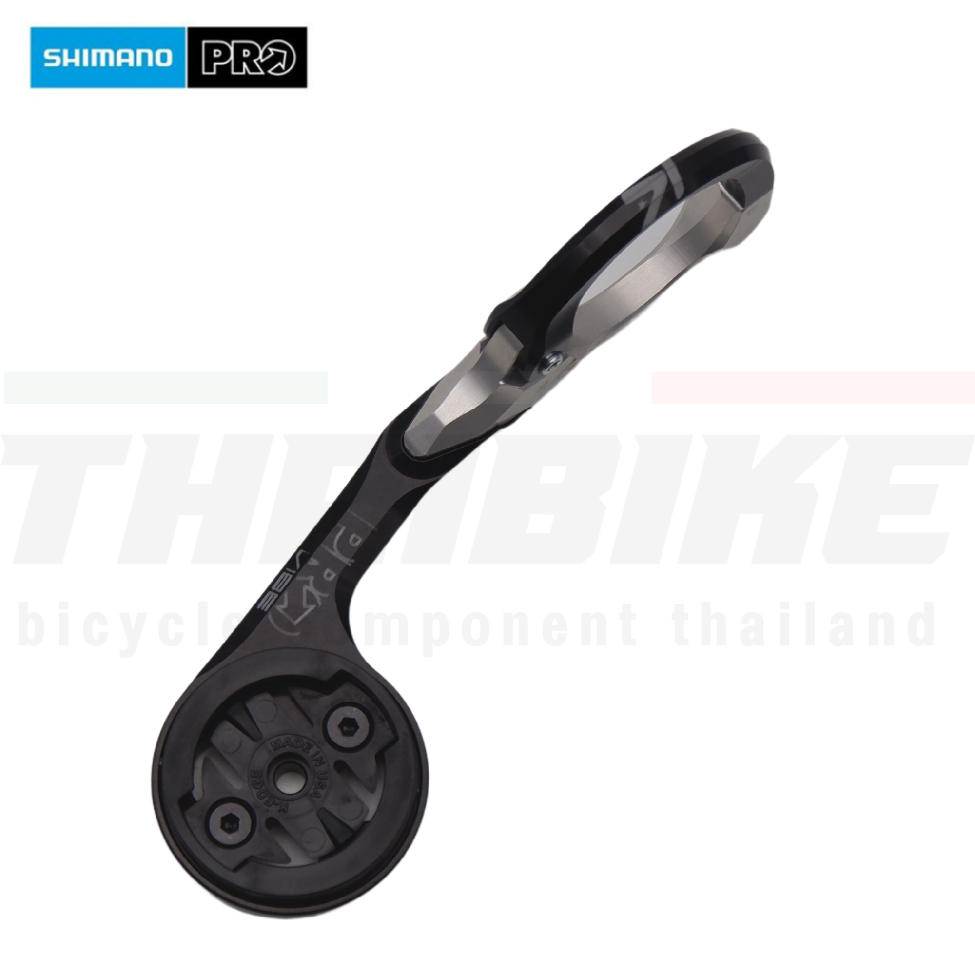 ขาจับไมล์จักรยานรุ่น SHIMANO PRO Computer Mount Vibe Aero/VIBE EVO