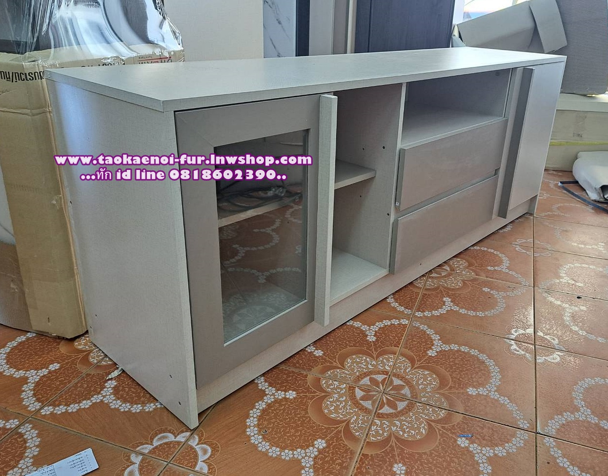 SB-160C ตู้วางทีวี 160 ซม.