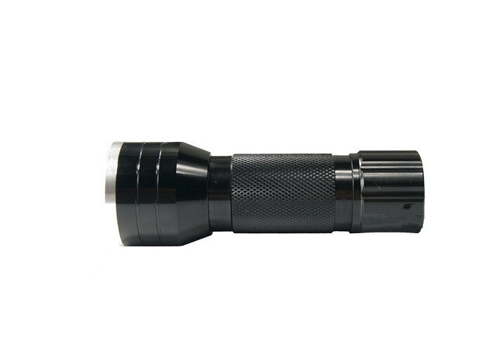 ไฟฉายแสงยูวี UV เครื่องมือตรวจสอบธนบัตร 21LED ไฟฉายแบล๊คไลท์ ไฟฉายแสงสีม่วง ไฟฉายตรวจธนบัตรปลอม