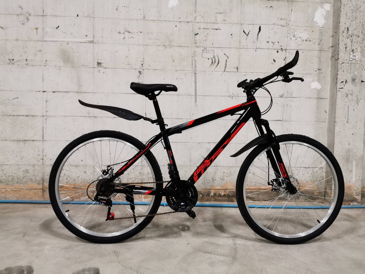 รถผู้ใหญ่ ถูกกว่ามือสอง จักรยานเสือภูเขา T-REX ล้อ 26 นิ้ว รุ่น TX965 เสือภูเขาราคาถูก ราคาประหยัด