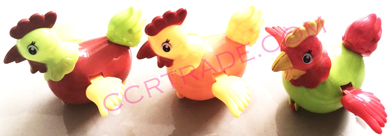 ไก่สีสดไขลานกล่อง 35 ซม.