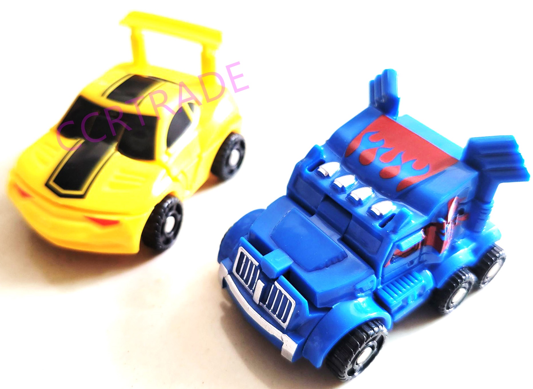 หุ่นยนต์แปลงร่าง 2 in 1 กล่อง 8.5x16 ซม.(งานห้าง)