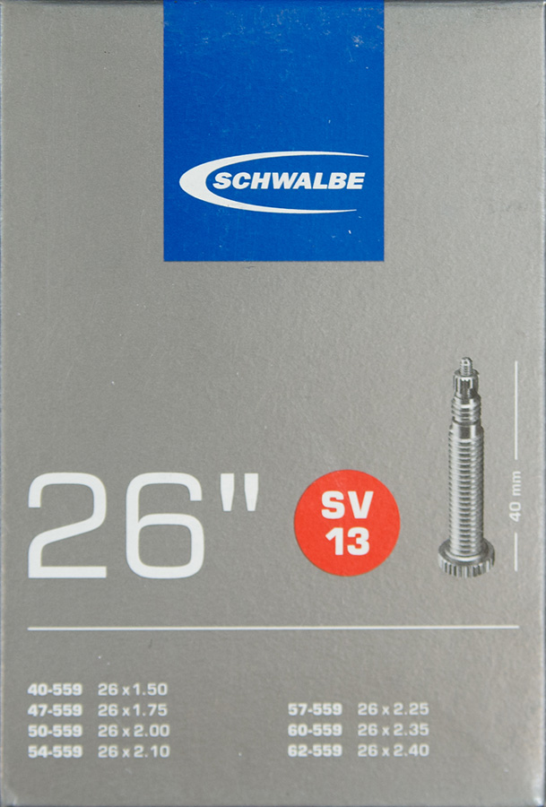 Schwalbe 26"x1.5-2.5 SV13 จุ๊บเล็ก