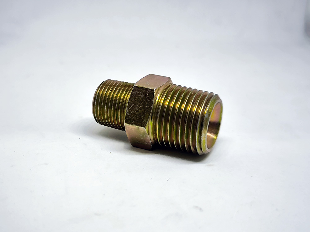 ข้อต่อ อะแดปเตอร์ เกลียวนอก 3/8" PT x 1/2" PT