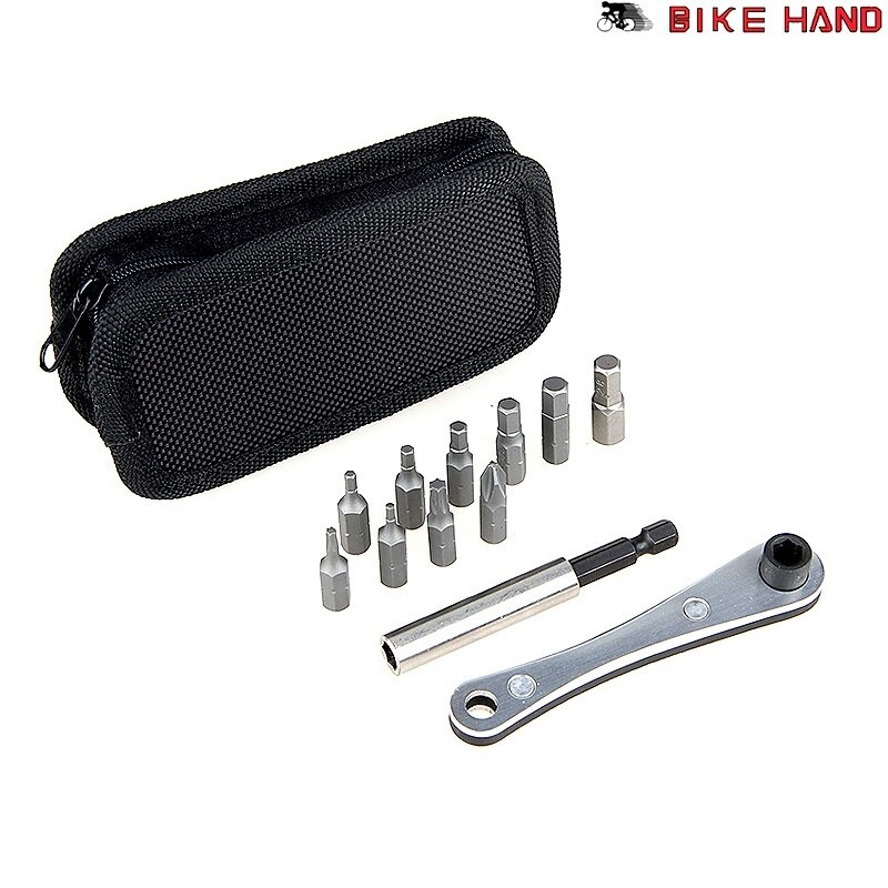 เครื่องมือหกเหลี่ยม BIKE HAND YC-146 สำหรับจักรยาน