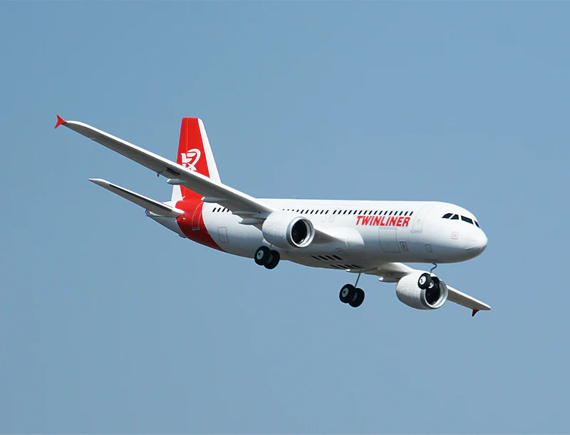 AirBus A-320ฺ EDF JET (PNP) 40MM. TWIN 1100MM.