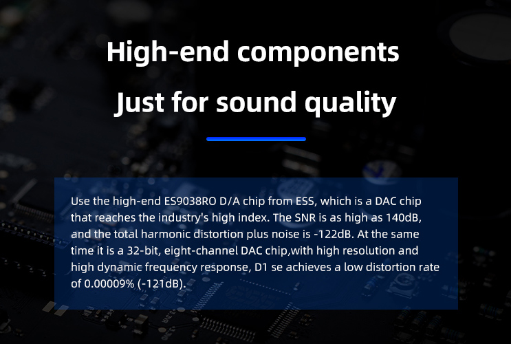 ขาย SMSL VMV D1SE DAC ตั้งโต๊ะระดับ Hi-Res รองรับ MQA ประกันศูนย์ไทย