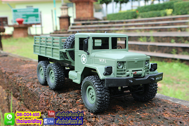 M35A2 10ล้อ GMC รถบรรทุกทหาร