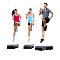 แท่นเหยียบสเตปออกกำลังกาย Body Step