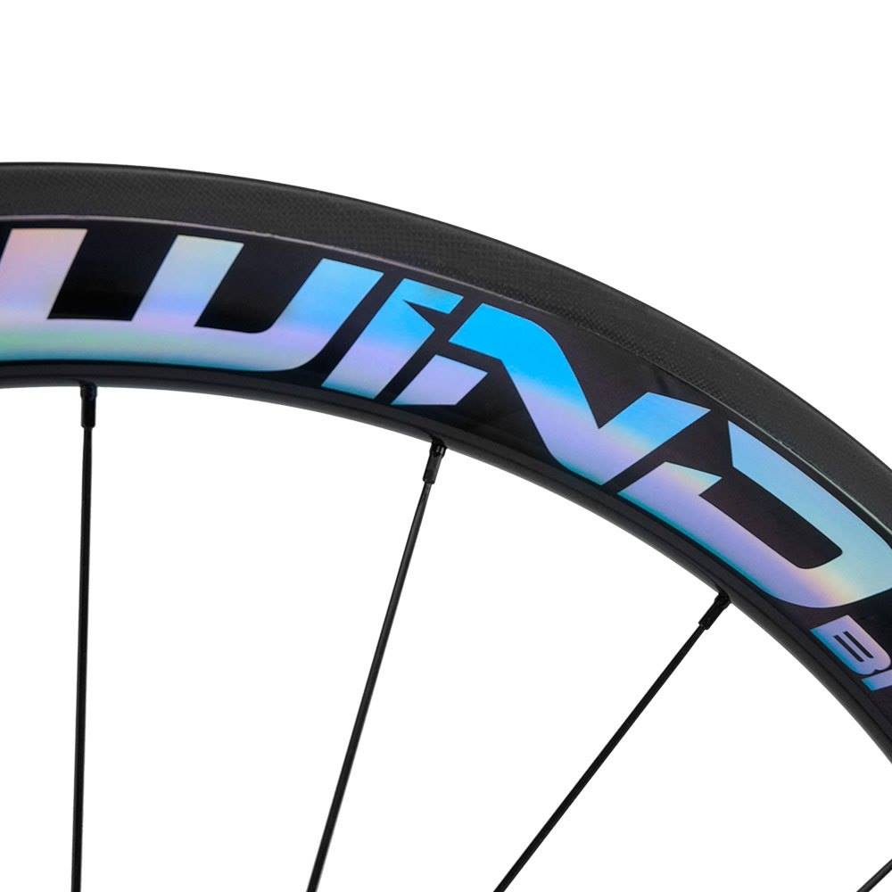 ล้อจักรยานคาร์บอนเสือหมอบ WIND BREAK จาก VISP 700C