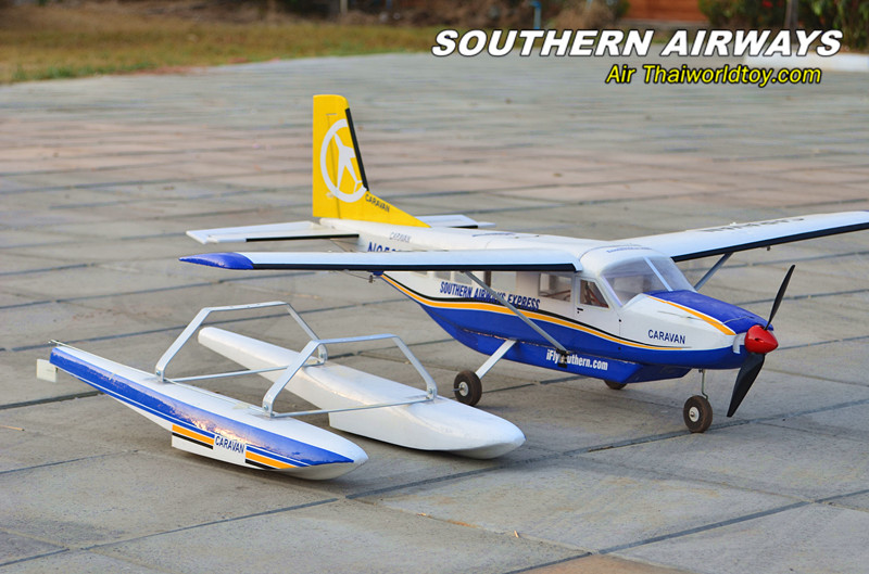 SOUTHERN AIRWAYS RC SEAPLANE+FLOAT+1,300MM (PNP) เครื่องบินน้ำบังคับ